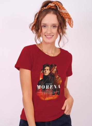 Camiseta Feminina Luan Santana Morena