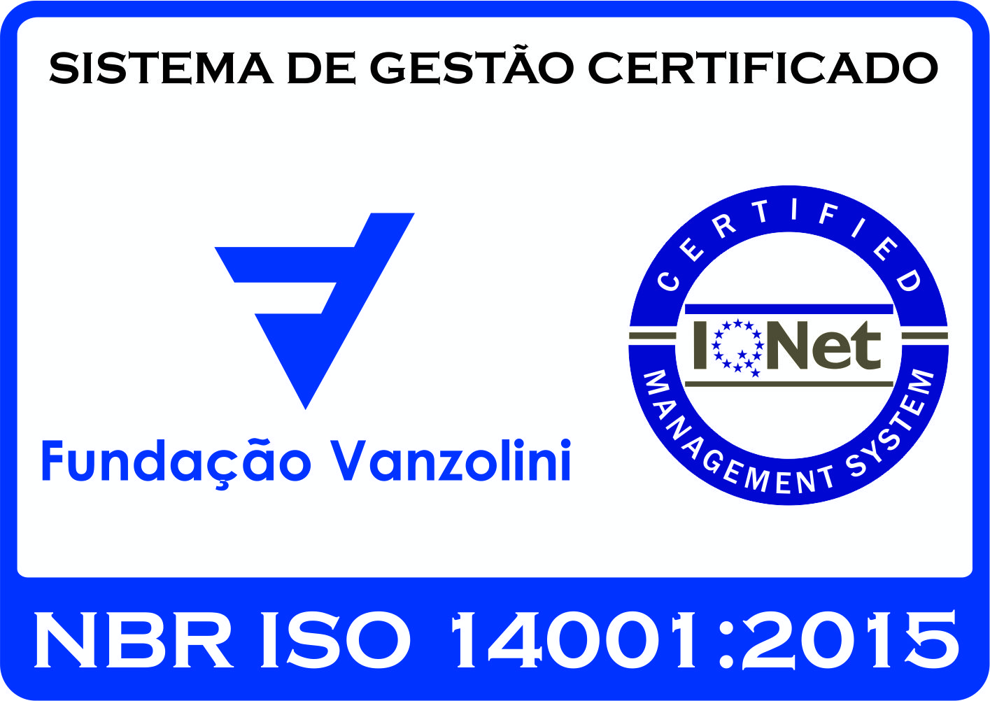 Certificação ISO-14001
