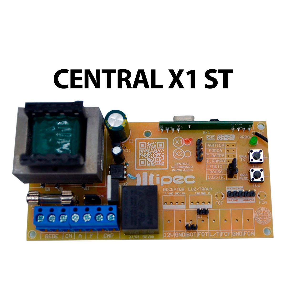placa-central-de-comando-para-motor-de-portao-inter-dig-rossi-cm-nkxh30-fs-433-mhz