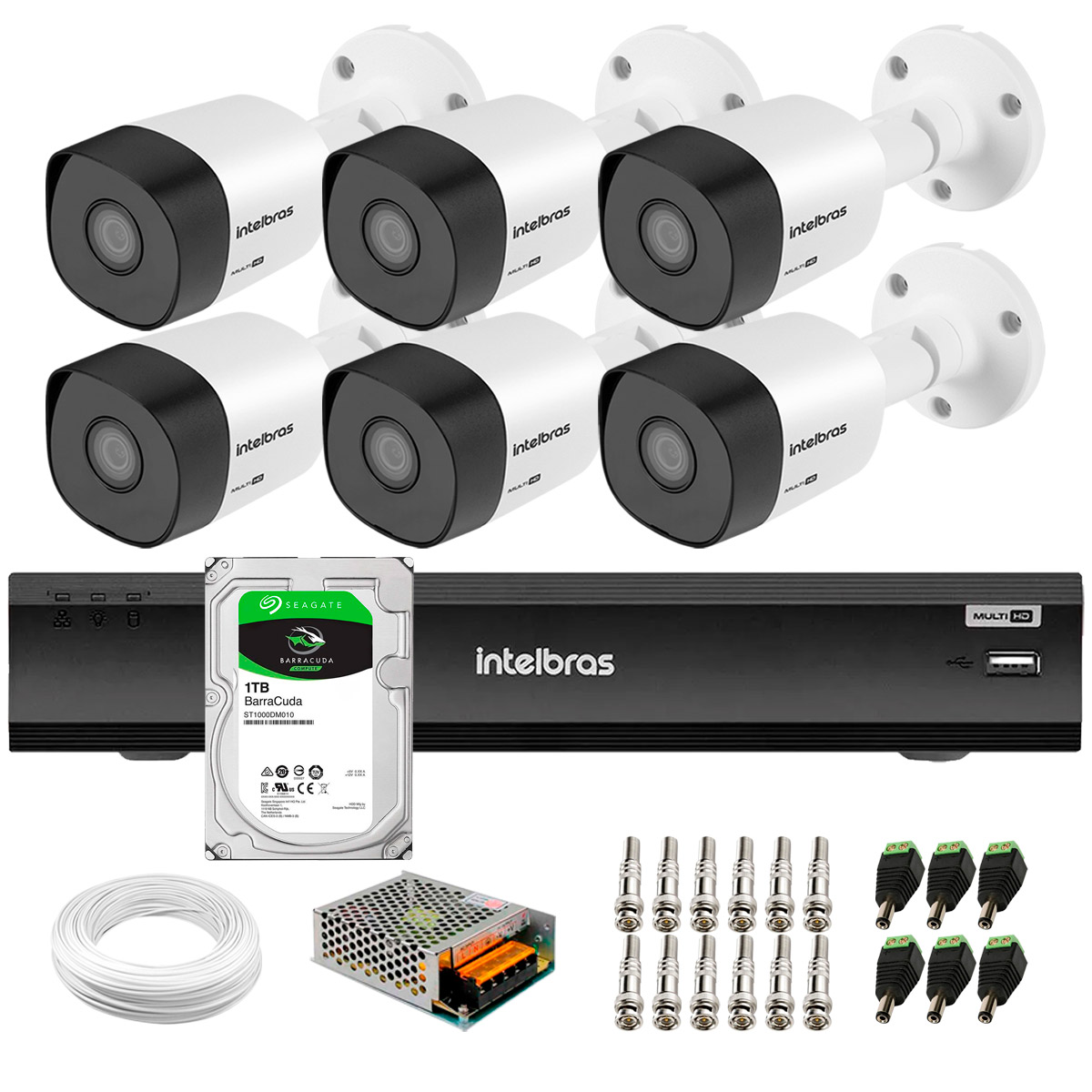 kit-4-cameras-de-seguranca-full-hd-1080p-vhd-3230-b-g5-dvr-intelbras-mhdx-3108-full-hd-de-8-canais-acessorios