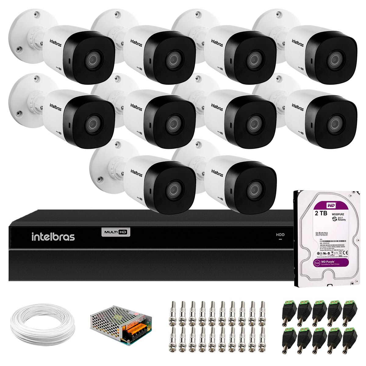 Kit-Cameras-HD-720p-Lente-3.6mm-VHD 1010-B-G6-DVR-MHDX-1216-01