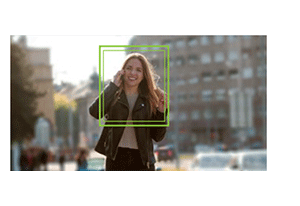 Detecção de seres humanos com a Câmera Giga Security Orion Full HD GS0270 Multi HD IR 20m 1080p