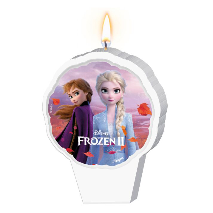 Vela de Aniversário da Frozen 2