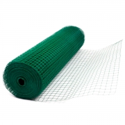 Tela Revestida PVC Alambrado cerca malha 3x3  2.2 mm 1,0 Altura 18M de comprimento