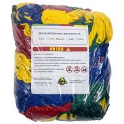 Rede de Proteção para Pula Pula / Cama eEástica de 3,05/3,10 m Colorida Canguri