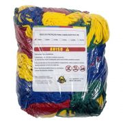 Rede de Proteção Colorida Canguri para Cama Elástica de 1,83 m