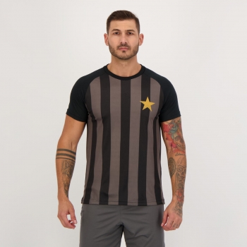 Camisa Botafogo Estrela 7 Preta