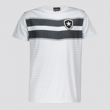 Camisa Botafogo Race Juvenil Branca