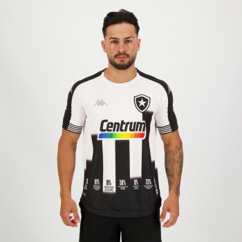 Camisa Kappa Botafogo Antirracismo 2021