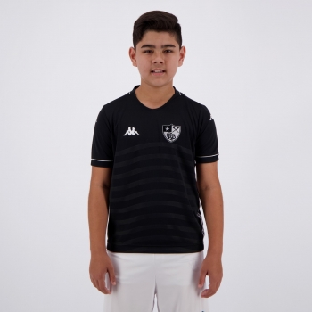 Camisa Kappa Botafogo II 2019 Infantil