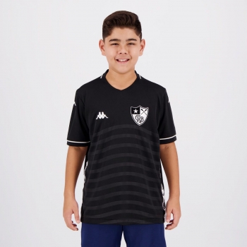 Camisa Kappa Botafogo II 2019 Juvenil