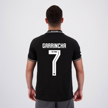 Camisa Kappa Botafogo II 2021 7 Garrincha