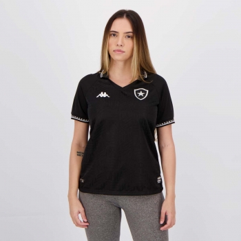 Camisa Kappa Botafogo II 2021 Feminina