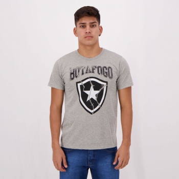 Camiseta Botafogo Escudo Mescla