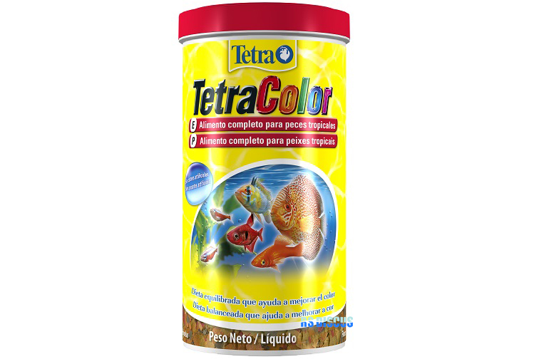 *Tetra Color Flakes 020 Grs