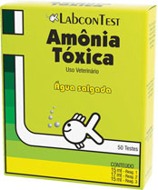 Labcon Amonia Agua Salgada Teste