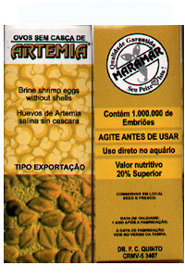 Maramar Ovos de Artemia  s/ Casca 20 ml