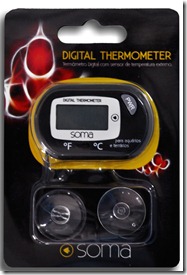 Soma Fish Termômetro Digital c/ Sensor de Temperatura