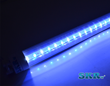 SKRW Lampada Led T8 07W 45 cm ( Azul e Branca)( Novidade )