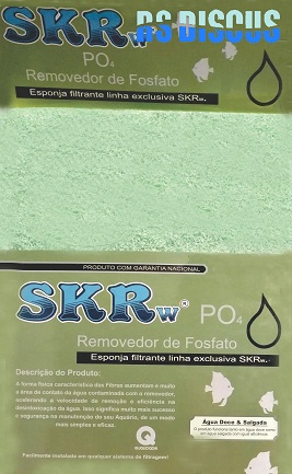 SKRW PAD PO4 44X25 cm ( Removedor de Fosfato )