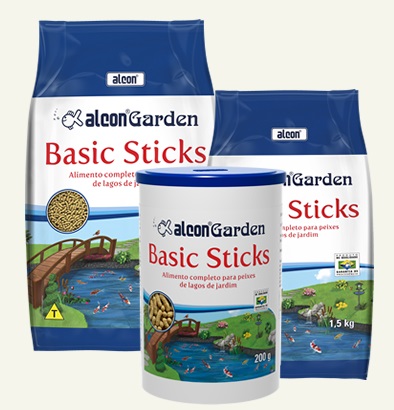 Alcon Garden Basic Sticks 1500 grs (Saco)