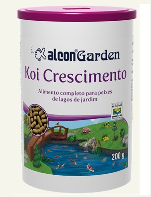 Alcon Garden Koi Crescimento 200 grs