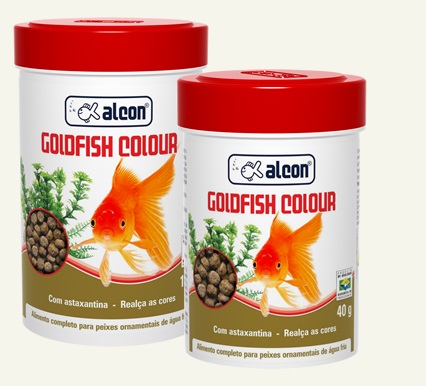 Alcon Goldfish Colour 040 grs