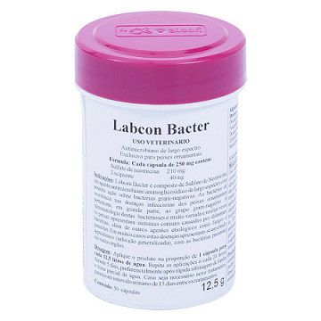 Labcon Bacter - 50 Capsulas