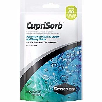 Seachem Cuprisorb 100 ml (absorvente de cobre e metais pesados)