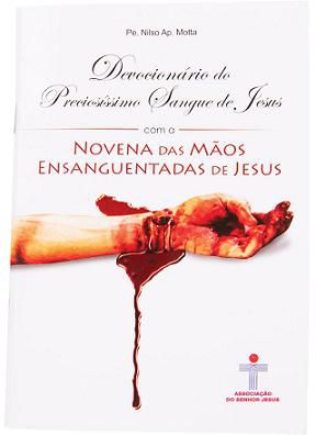 Devocionário Do Preciosissimo Sangue De Jesus - Pe. Nilso Ap. Motta