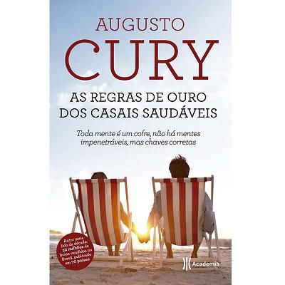 Livro As Regras De Ouro Dos Casais Saudáveis - Augusto Cury