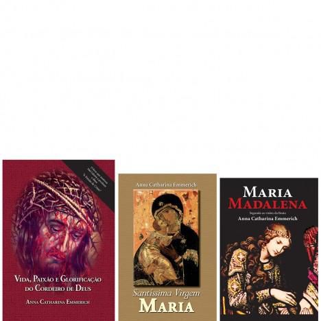 Kit Livros De Ana Catarina Emmerich (3 Livros)
