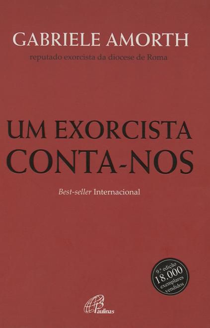 Livro Um Exorcista Conta Nos - Gabriele Amorth