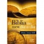 Kit Bíblia Sagrada Cnbb Média Capa Dura Vinho E Livro A Bíblia No Meu Dia A Dia