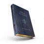 Bíblia Sagrada Letra Grande Tradução Cnbb Luxo Capa Azul