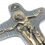Crucifixo Cruz Da Unidade Parede Ouro Velho 21 Cm