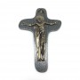 Crucifixo Cruz Da Unidade Parede Ouro Velho 21 Cm