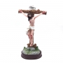 Crucifixo De Mesa Resina Linha Clássica 20 Cm