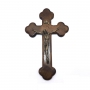 Crucifixo De Parede Moldado Madeira 19 Cm