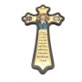 Crucifixo De Parede São Bento Resinado Grande 30 Cm