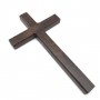 Crucifixo De Porta Ou Parede Madeira Sem O Cristo 18 Cm