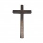 Crucifixo De Porta Ou Parede Madeira Sem O Cristo 23 Cm