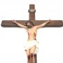 Crucifixo Grande De Parede Cristo Em Resina 52 Cm