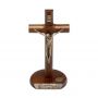 Crucifixo Das Santas Chagas De Mesa E Parede 17 Cm