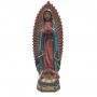 Imagem De Nossa Senhora De Guadalupe Resina 20 Cm