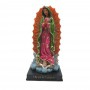 Imagem Nossa Senhora De Guadalupe Resina Maciça 20 Cm