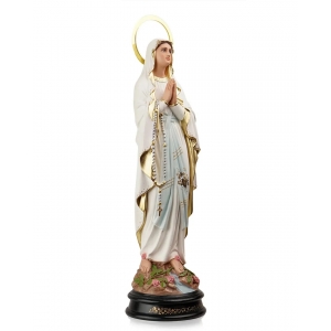 Imagem Nossa Senhora de Lourdes Elegance Resina 30 cm