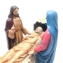 Imagem Vida Eterna - São José, Jesus E Maria Resina 20 Cm