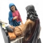 Imagem Vida Eterna - São José, Jesus E Maria Resina 30 Cm