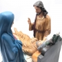 Imagem Vida Eterna - São José, Jesus E Maria Resina 30 Cm